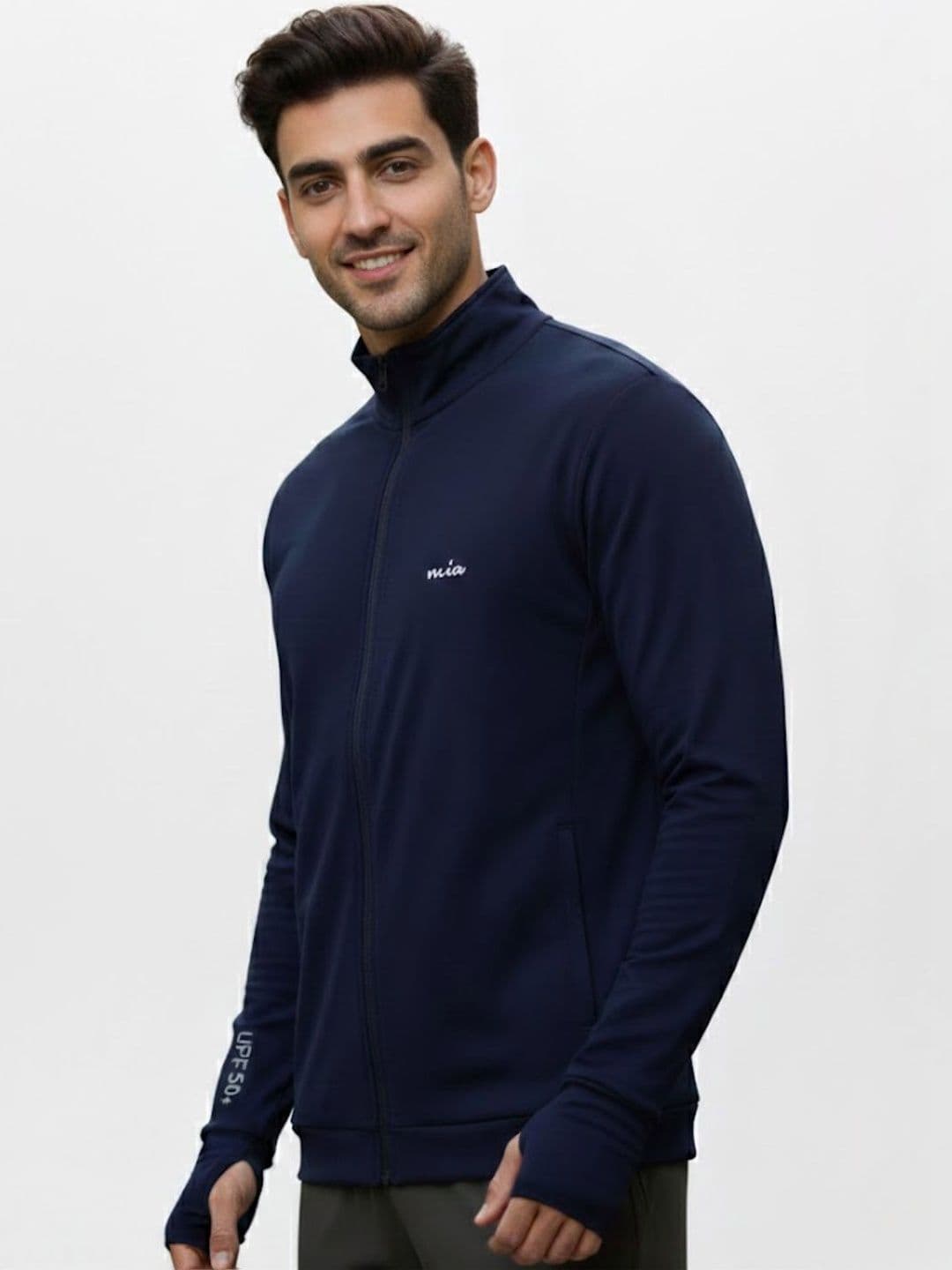 MIA FASHION Men Lightweight Running Sporty Jacket - view 1