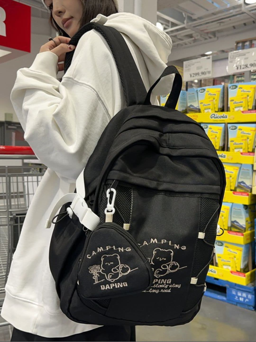 Tinytot Unisex Kids Graphic Backpack - view 1