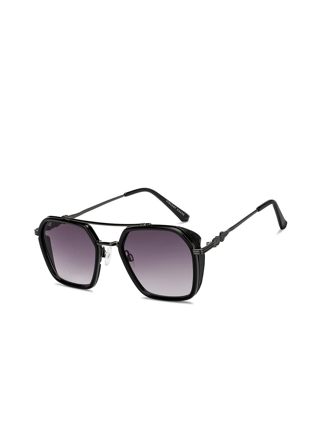 Vincent Chase by Lenskart Unisex Square Sunglasses With UV Protected Lens - view 1