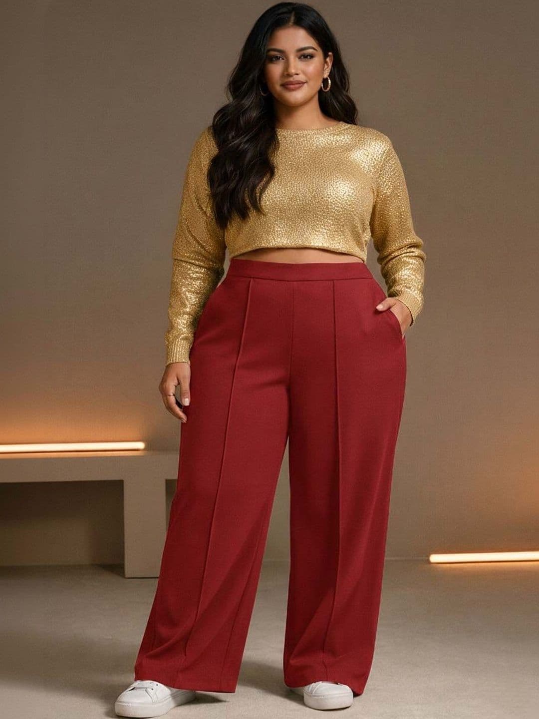 Stylecast X Kotty Women Modern Everyday Wear Pants - view 1