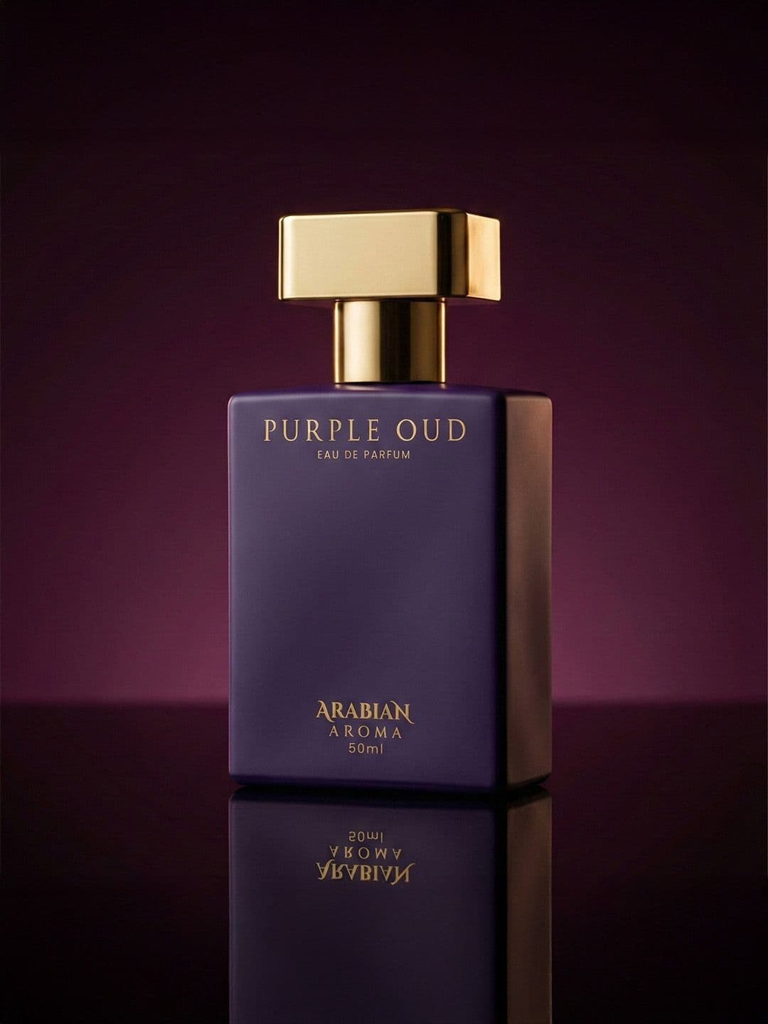 Arabian Aroma Men Purple Oud Long Lasting Eau de Parfum - 50 ml - view 1