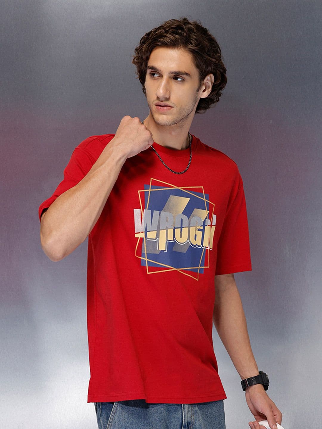 WROGN Men Printed T-shirt - view 1