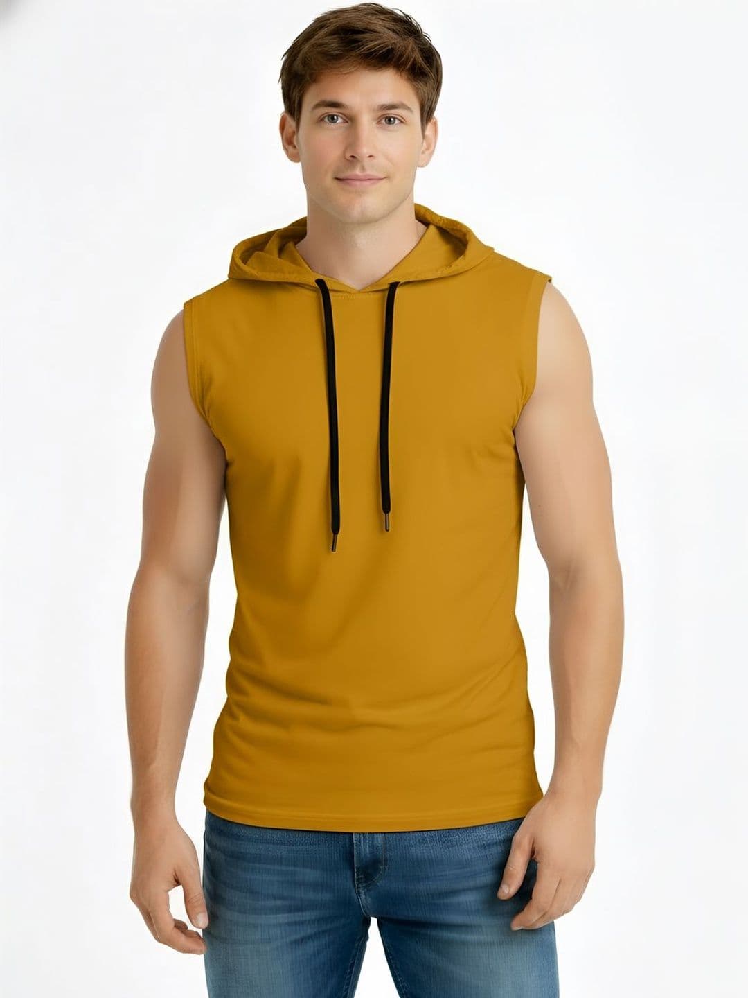 TEEFOX Men Hooded T-shirt - view 1