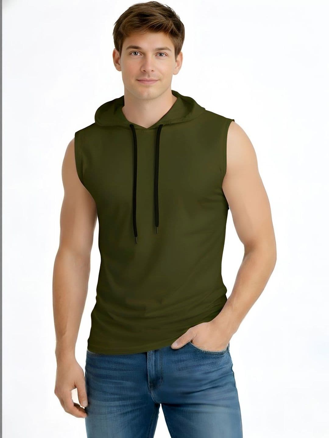 TEEFOX Men Hooded T-shirt - view 1