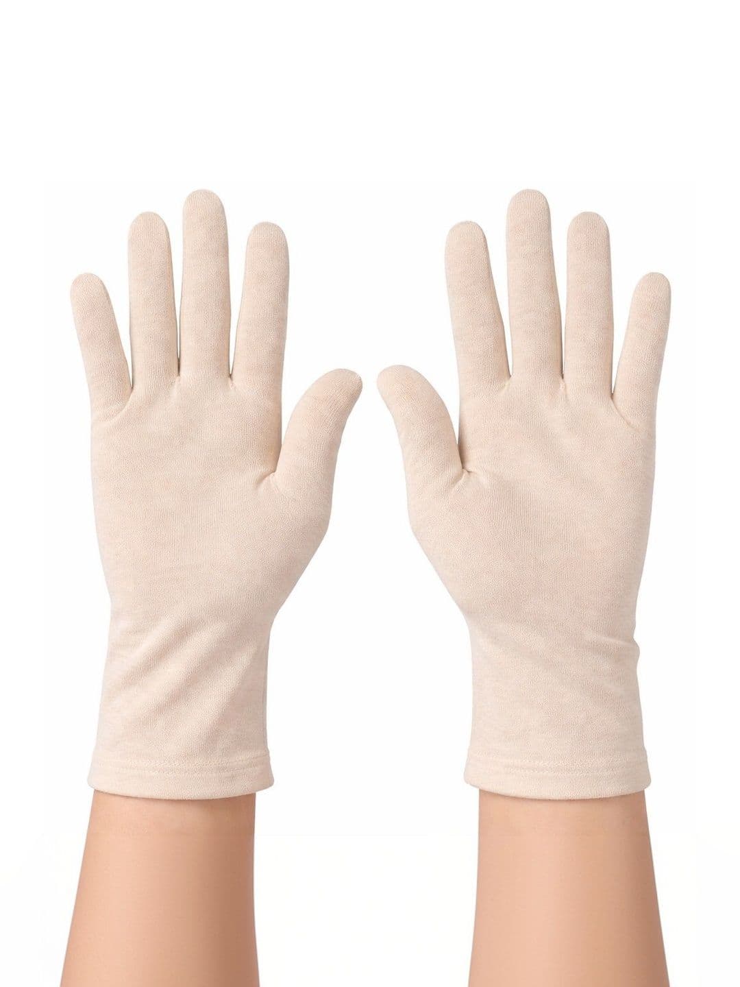 ROTATION Unisex Cotton Stretch Gloves - view 1