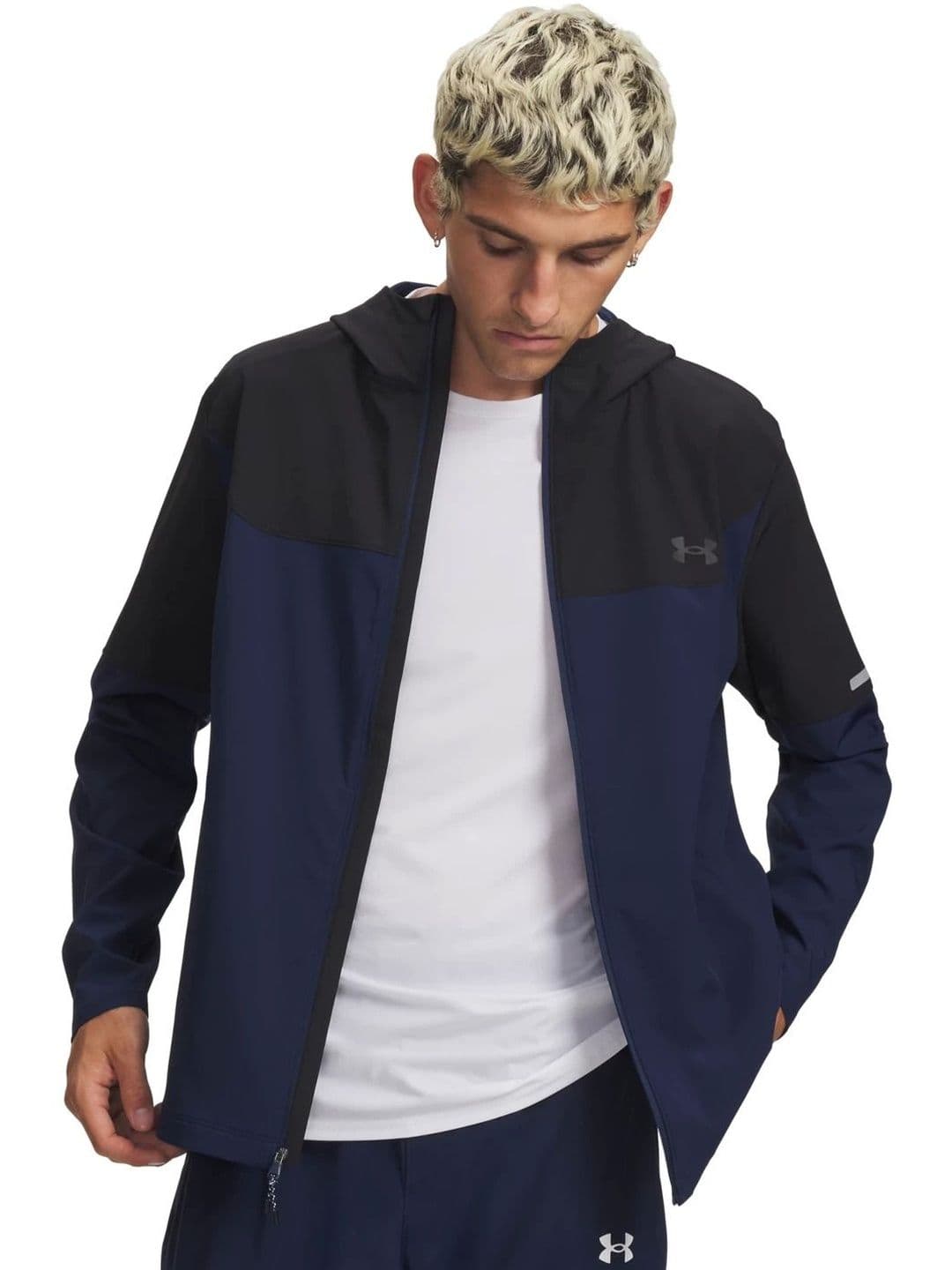 UNDER ARMOUR Tech Utility Woven Hooded Jacket - view 1
