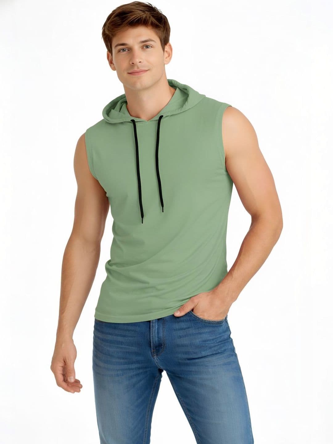 TEEFOX Men Hooded T-shirt - view 1