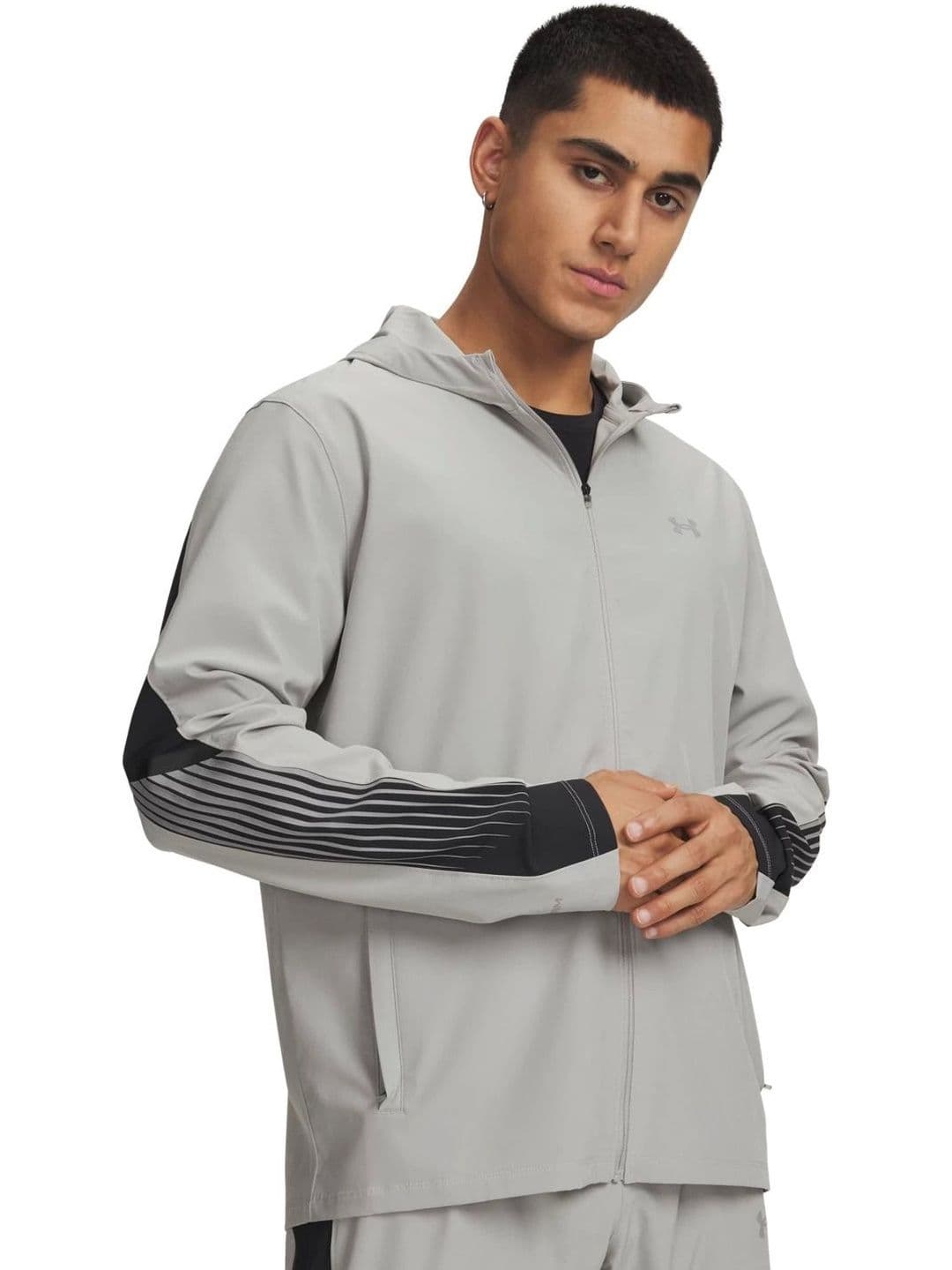 UNDER ARMOUR Velociti Storm Hooded Jacket - view 1