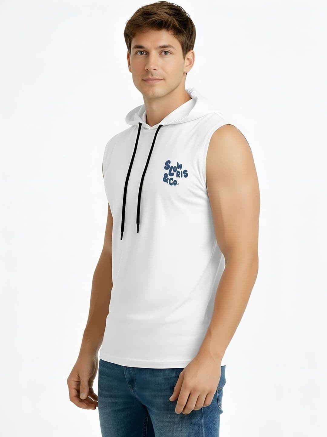 TEEFOX Men Printed Hooded T-shirt - view 1