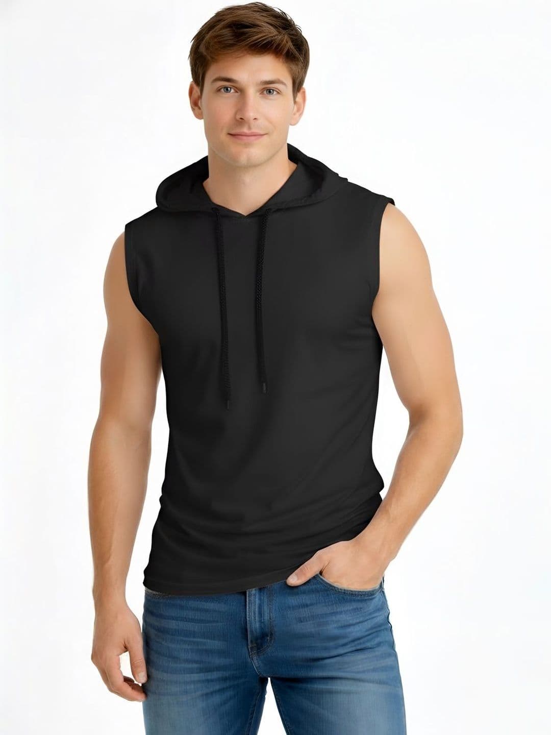 TEEFOX Men Hooded T-shirt - view 1