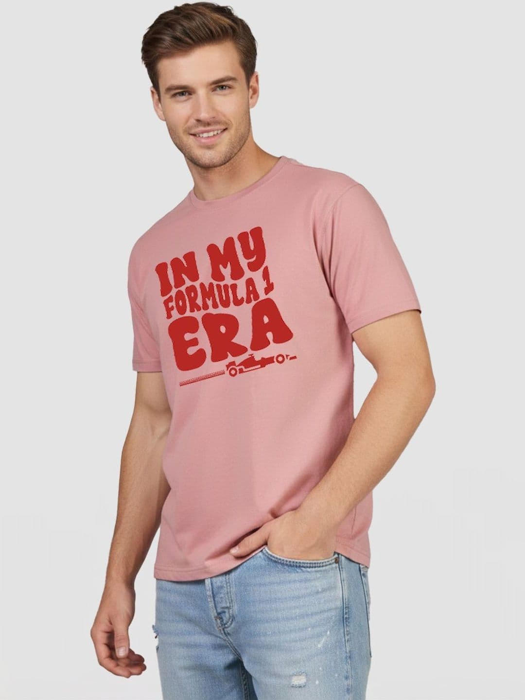 Greylongg Men Typography Printed T-shirt - view 1