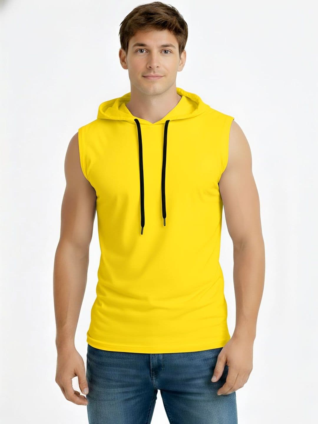 TEEFOX Men Hooded T-shirt - view 1