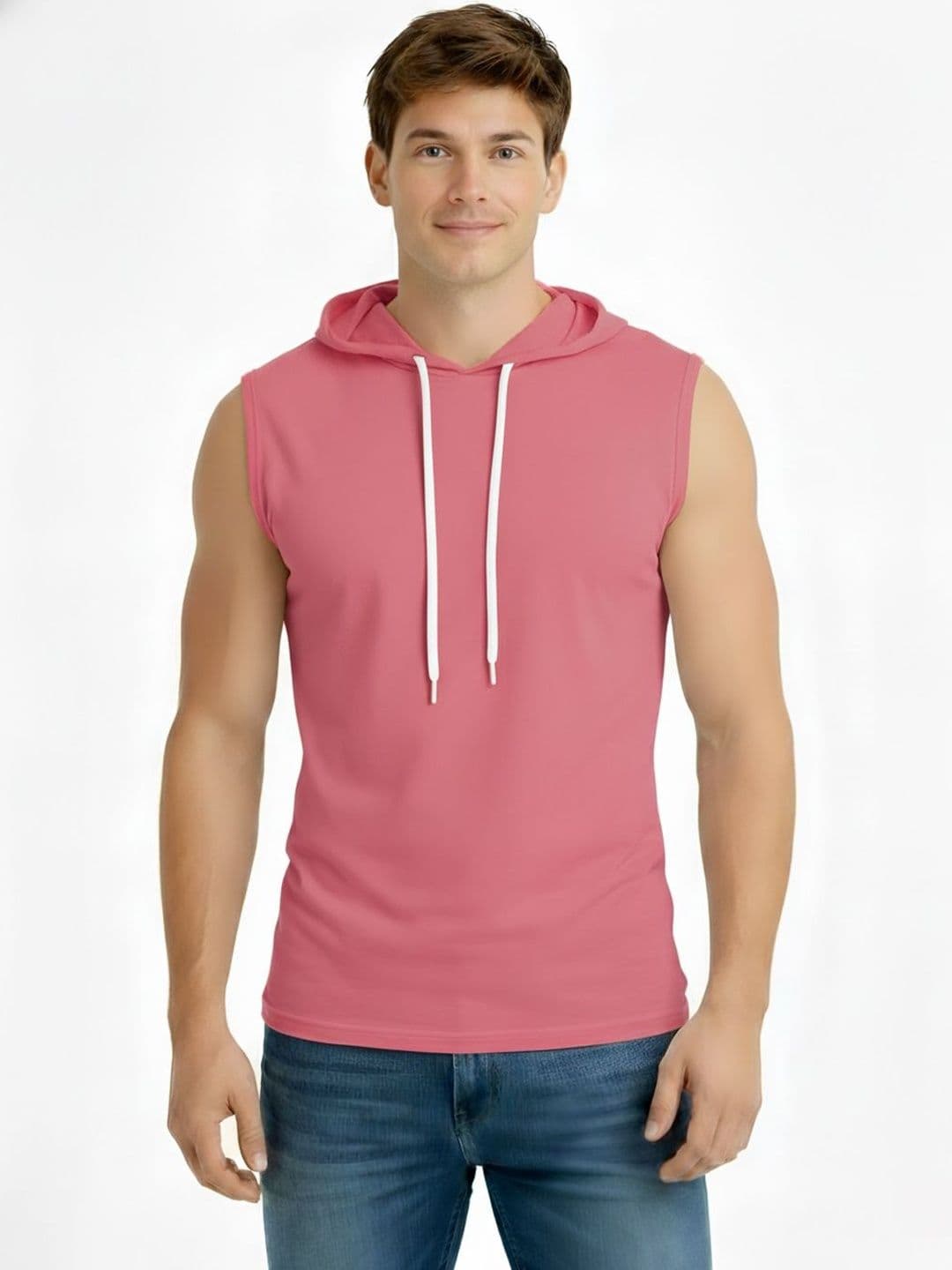 TEEFOX Men Hooded T-shirt - view 1