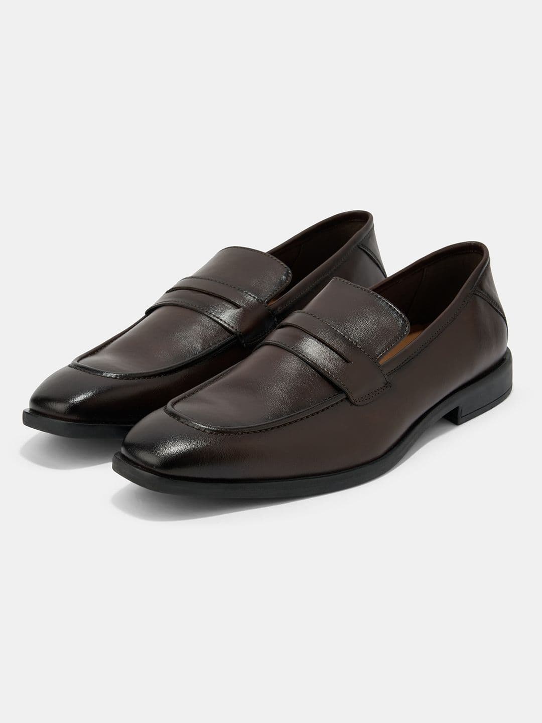 Urban Ranger by pantaloons Men Formal Slip-Ons - view 1