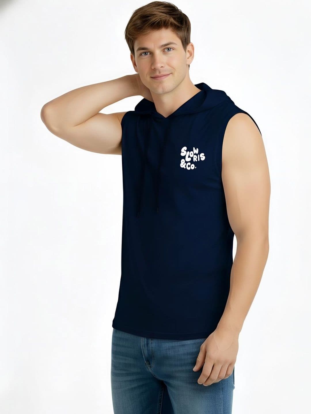 TEEFOX Men Printed Hooded T-shirt - view 1