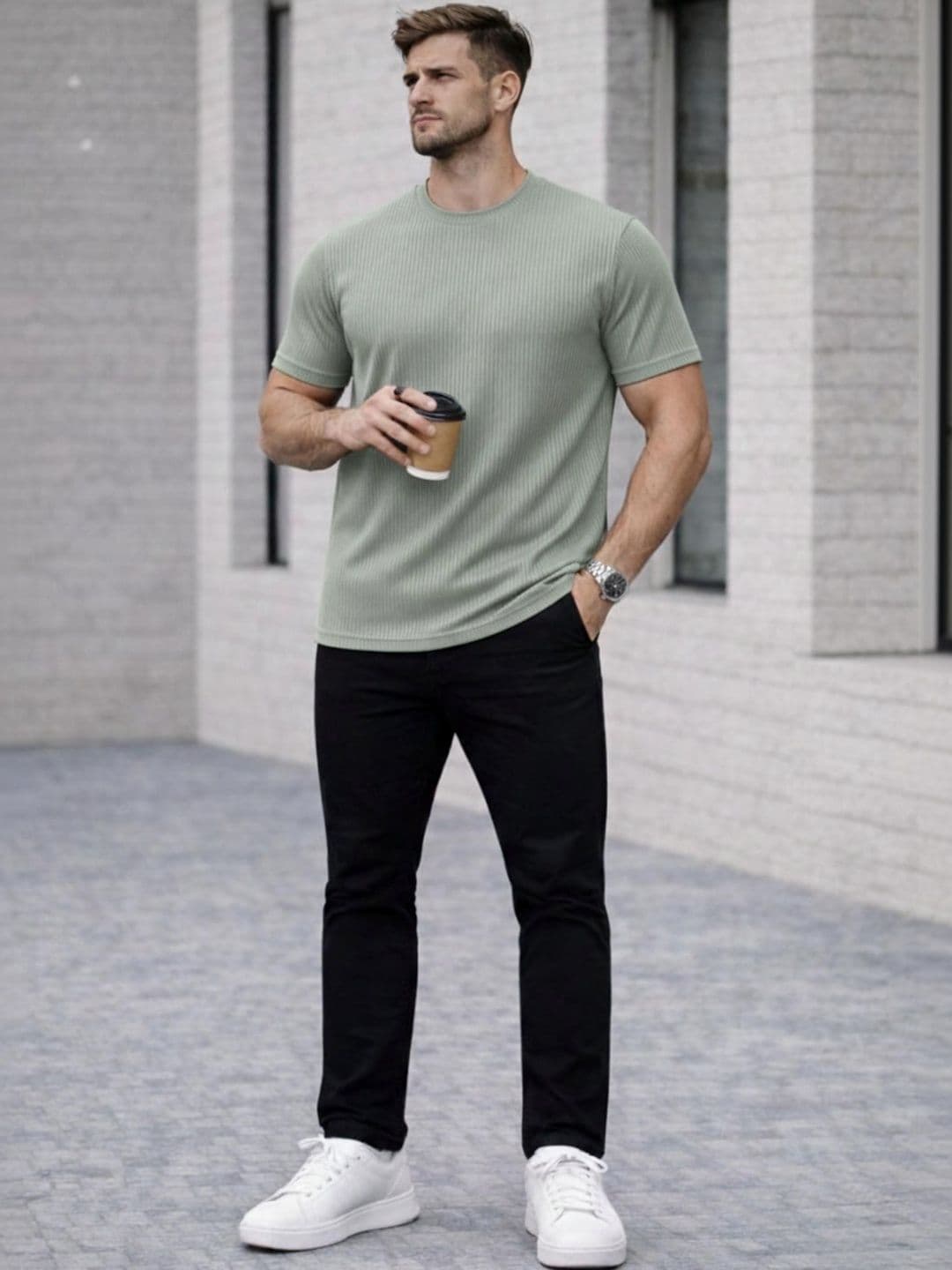 MACK JONNEY Men T-shirt - view 1
