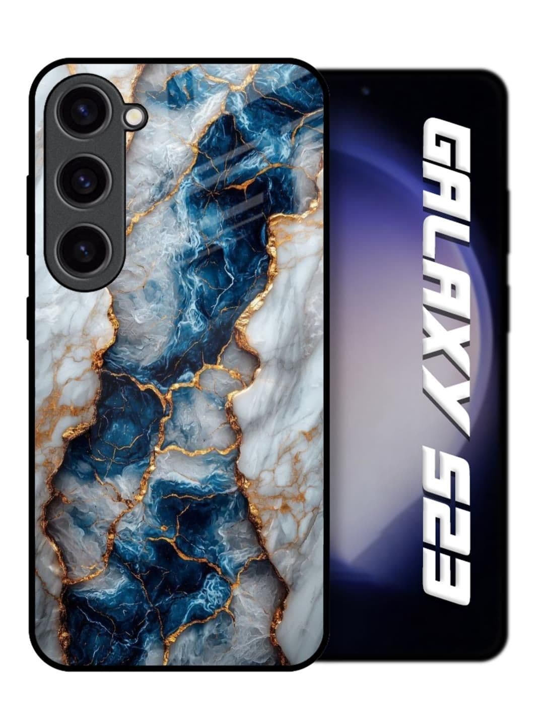 QRIOH Abstract Printed Samsung Galaxy S23 Back Case Mobile Accessories - view 1