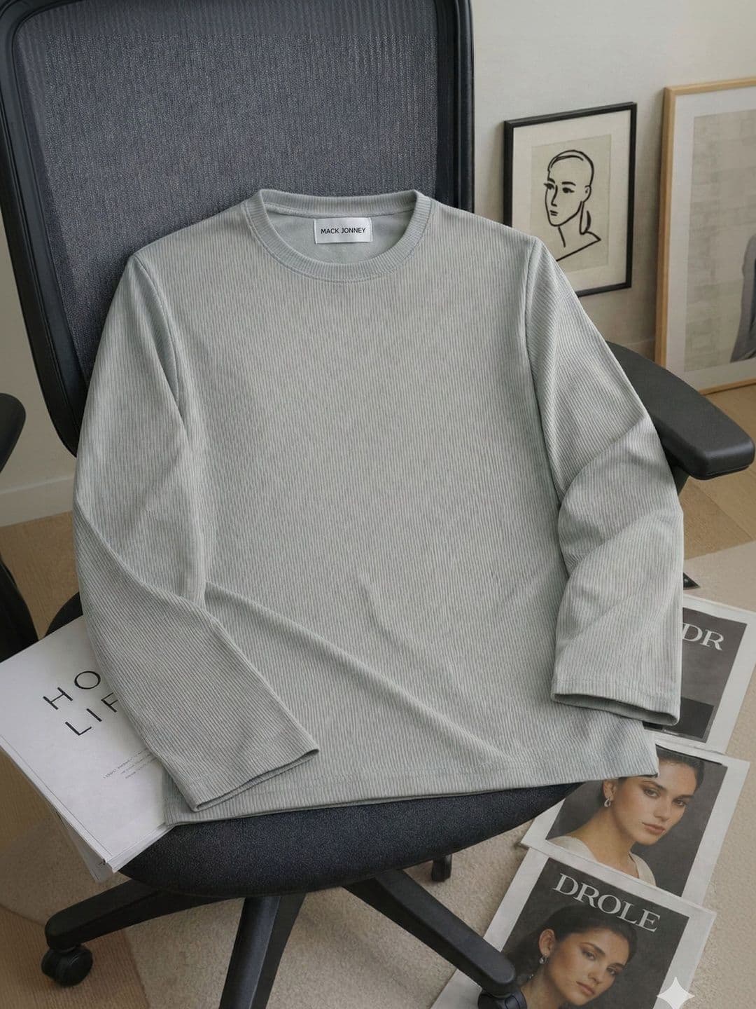 MACK JONNEY Men T-shirt - view 1