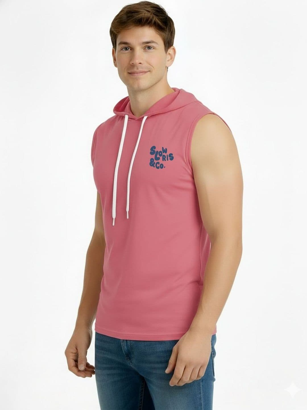 TEEFOX Men Printed Hooded T-shirt - view 1