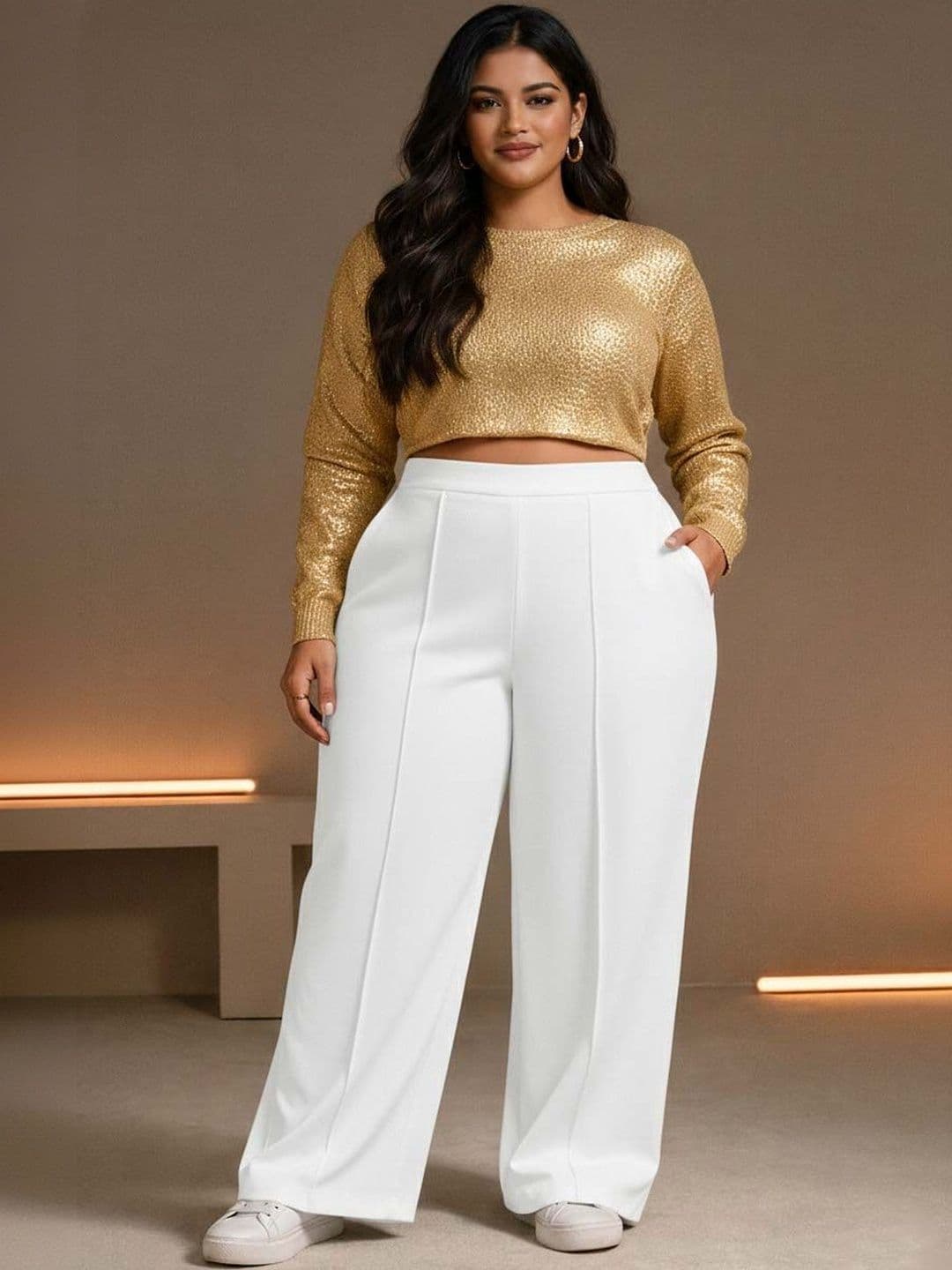 Stylecast X Kotty Women Smart Casual Pants - view 1