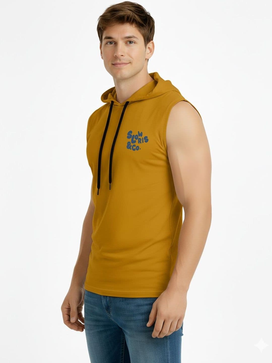 TEEFOX Men Printed Hooded T-shirt - view 1