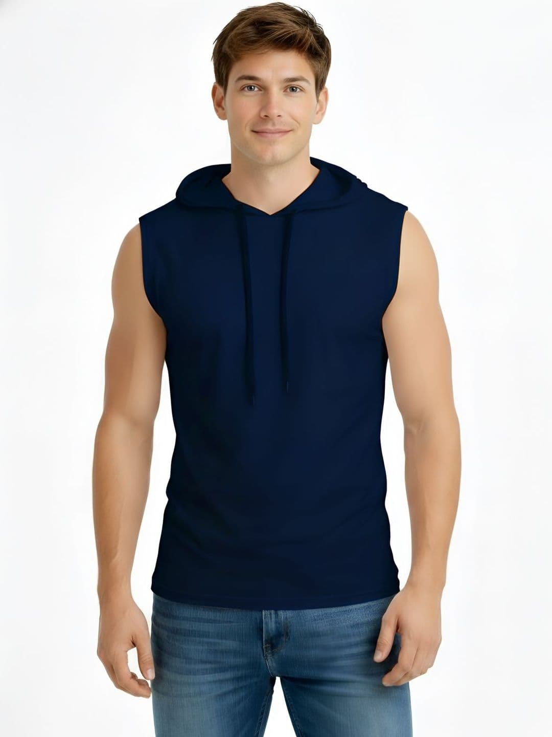 TEEFOX Men Hooded T-shirt - view 1