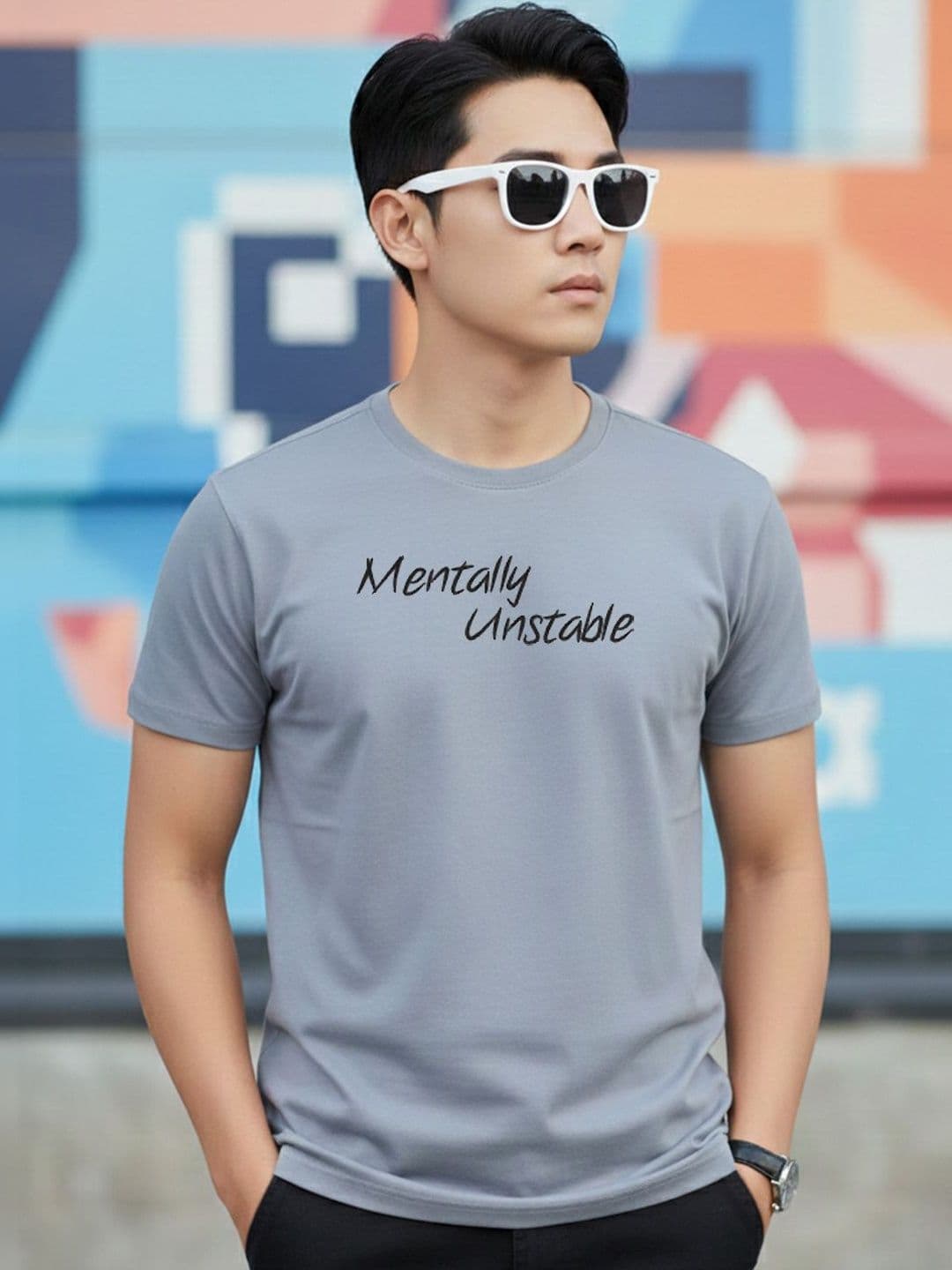 Greylongg Men Printed T-shirt - view 1