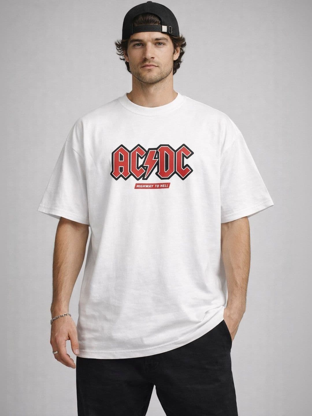 CAPTCHA Men Printed T-shirt - view 1