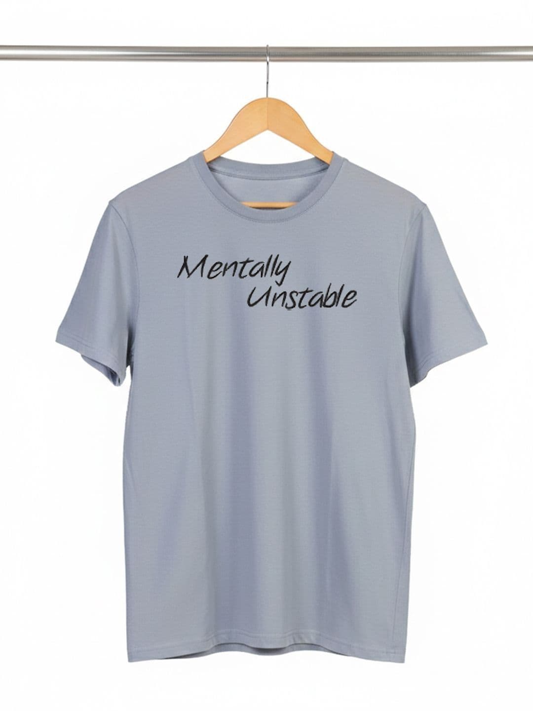Greylongg Men Typography Printed T-shirt - view 1