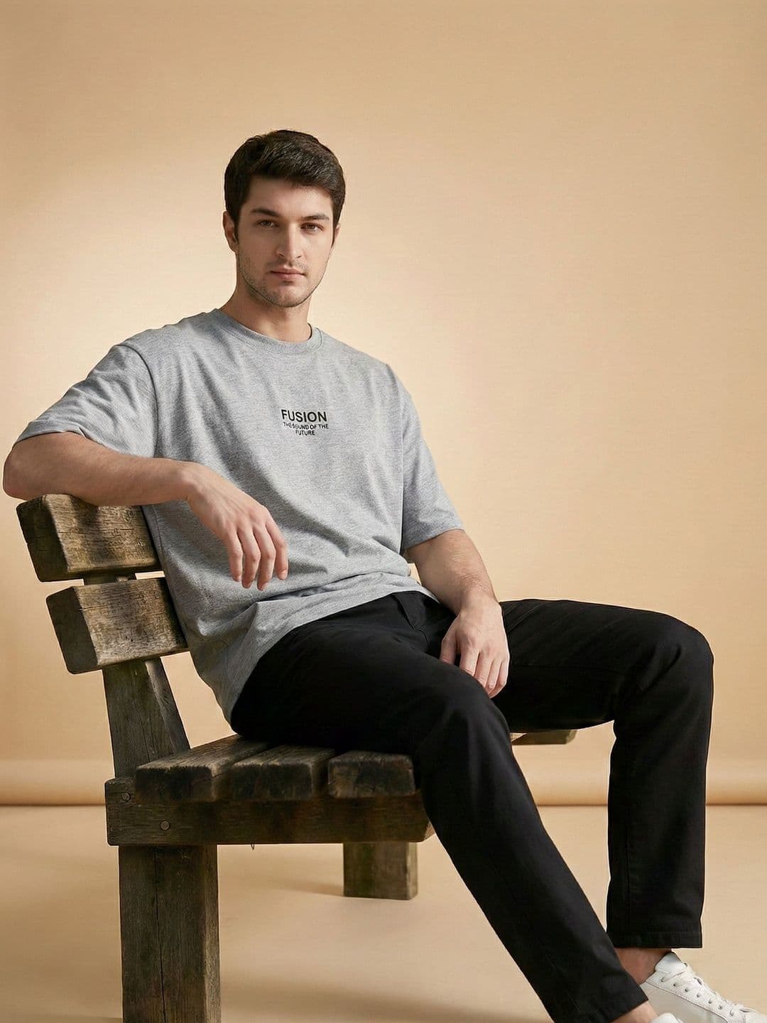 Mast & Harbour Men Printed T-shirt - view 1