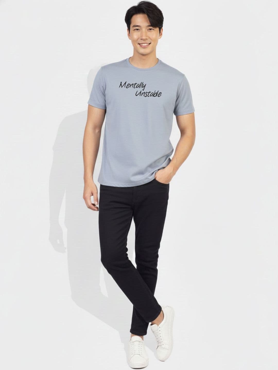 Greylongg Men Typography Printed T-shirt - view 1