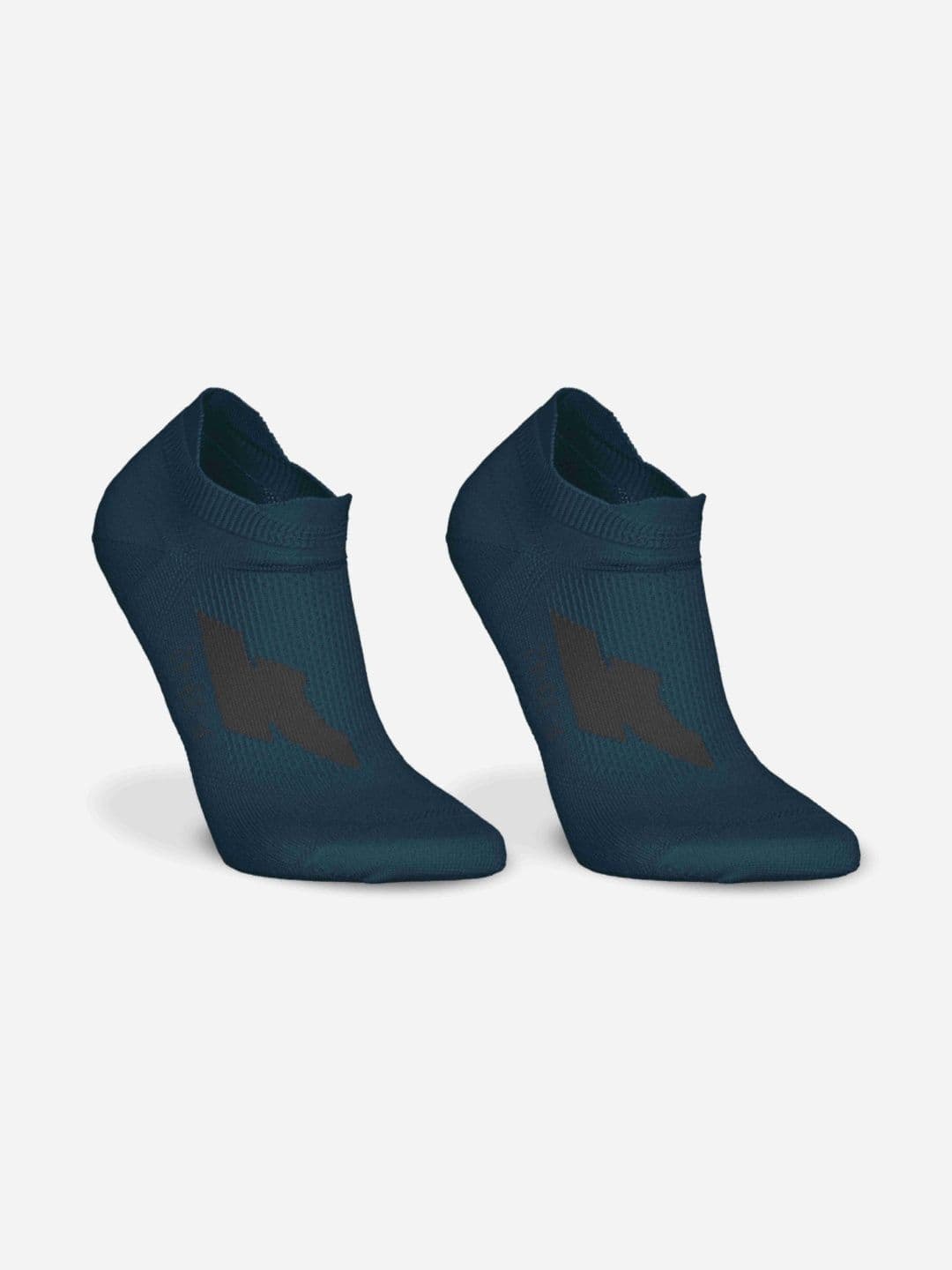 Decathlon Kiprun - Adults Turquoise Run500 Moisture Managing Running Socks Pack of 2 - view 1