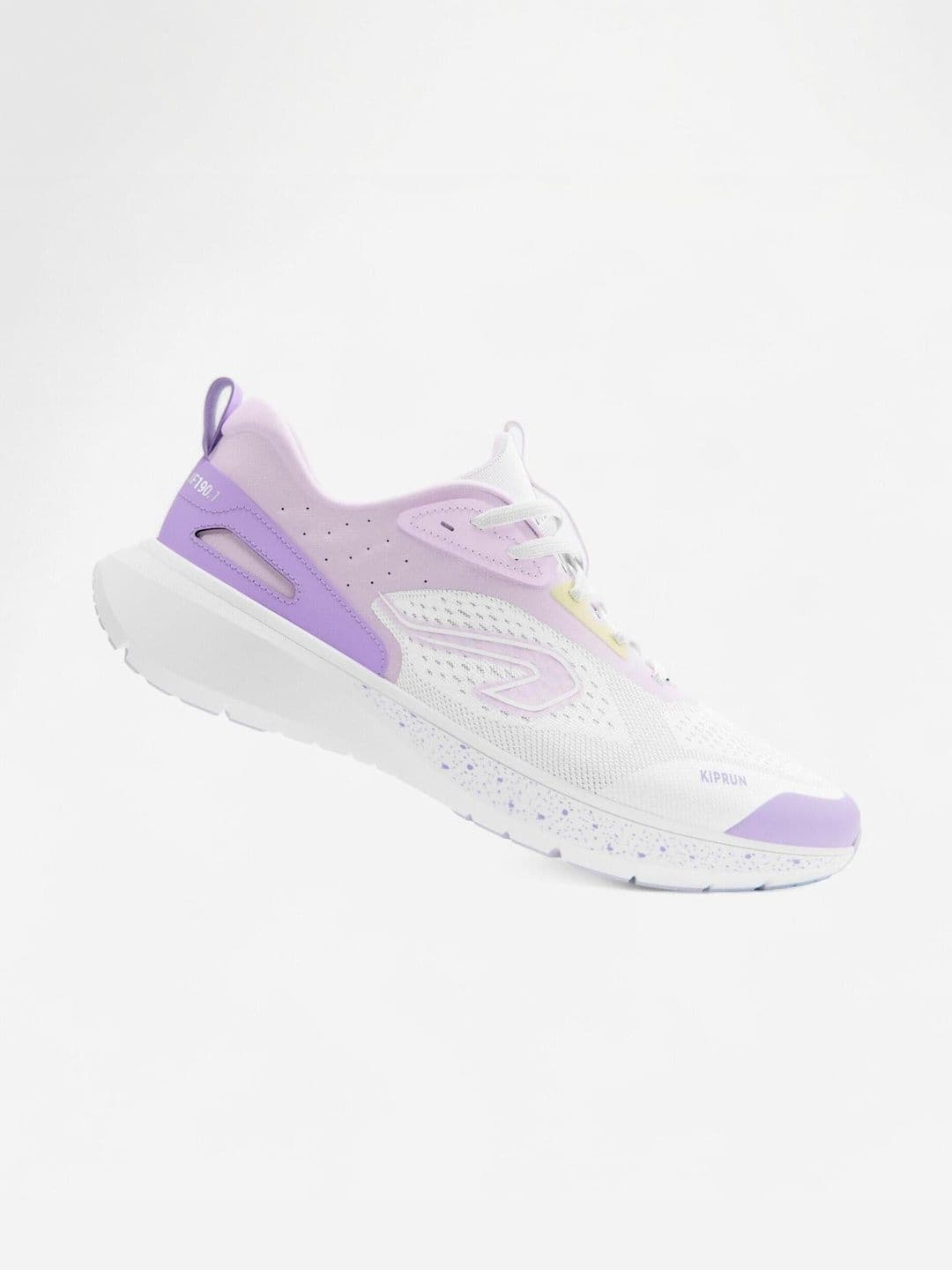 Decathlon Kiprun - Women White Purple Jogflow 190.1 Cushioned Running Shoes - view 1