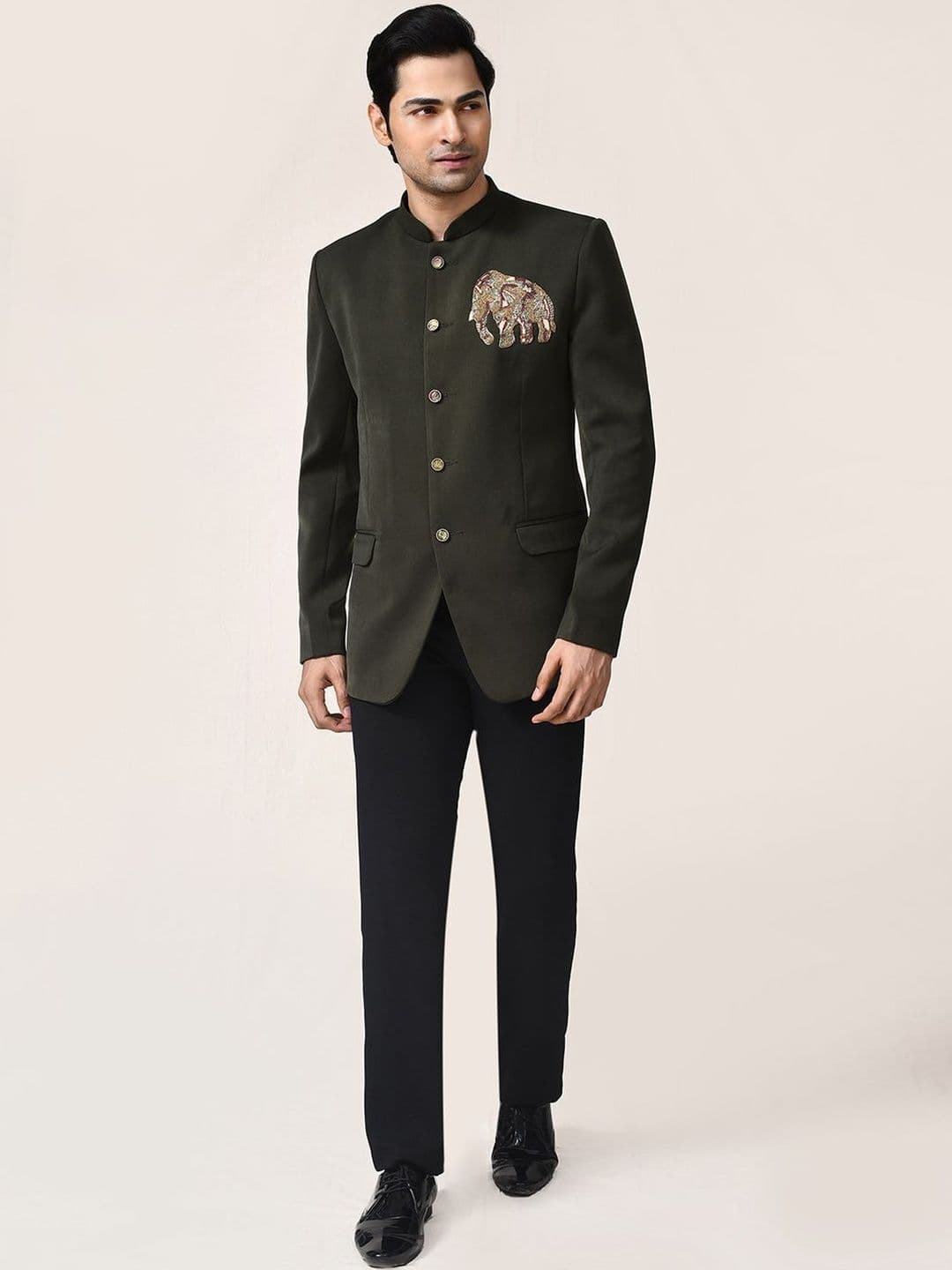 Arihant Rai Sinha Embroidered Nehru Jackets - view 1