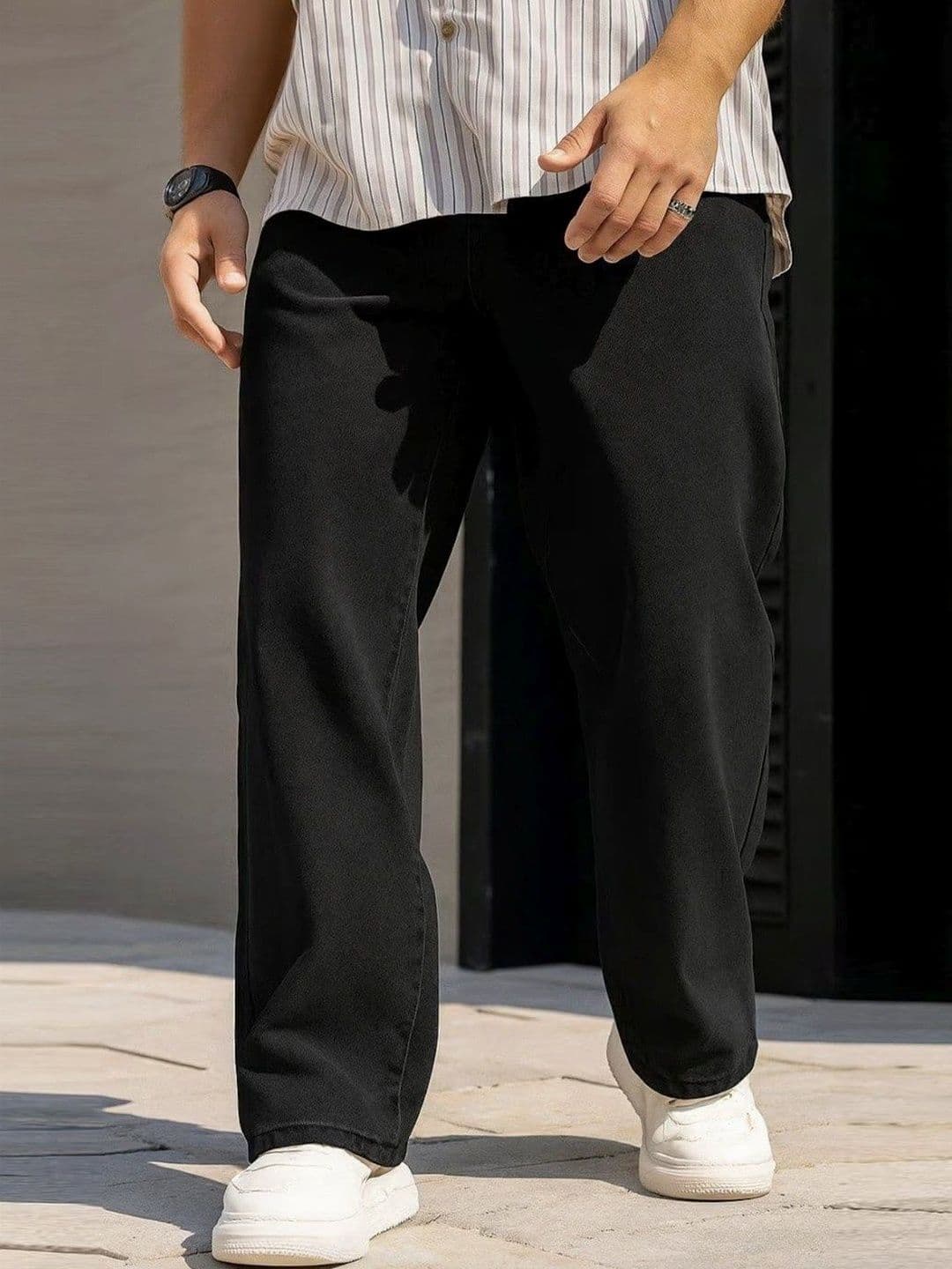 MASTERLY WEFT Men Mid-Rise Stretchable Jeans - view 1