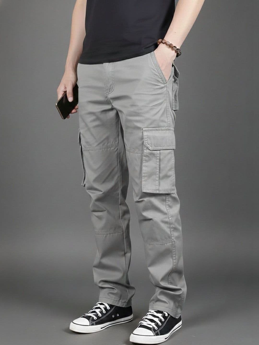 Mast & Harbour Men Relaxed Cargos Trousers - view 1