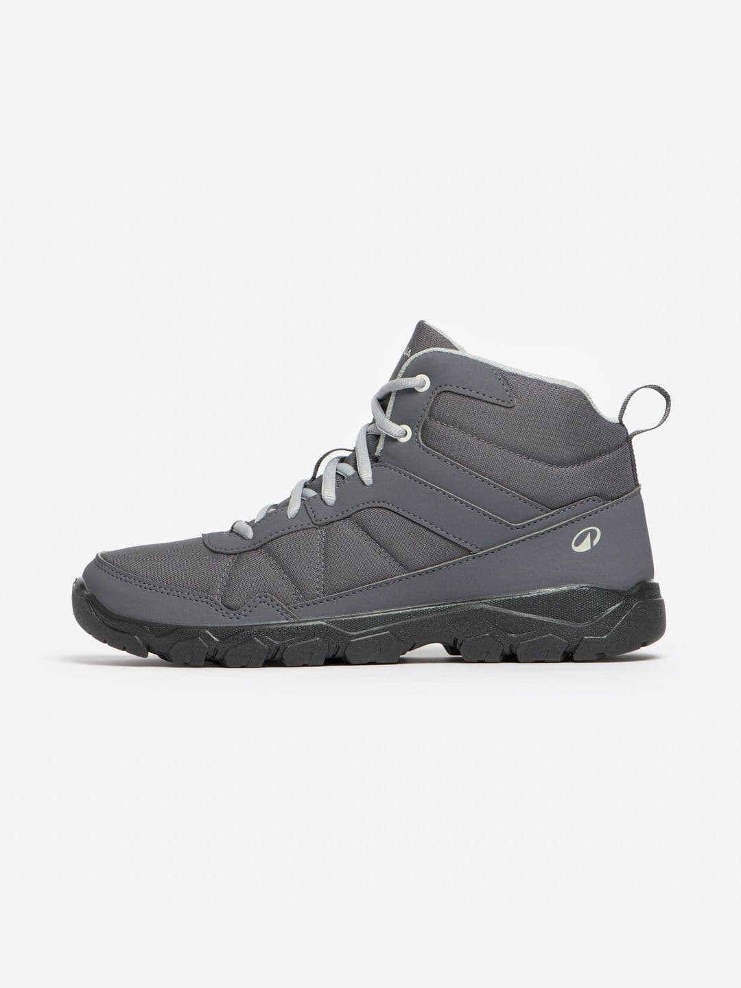 Decathlon Quechua - Women Grey NH50 Mid Cushioned Hiking Boots - view 1