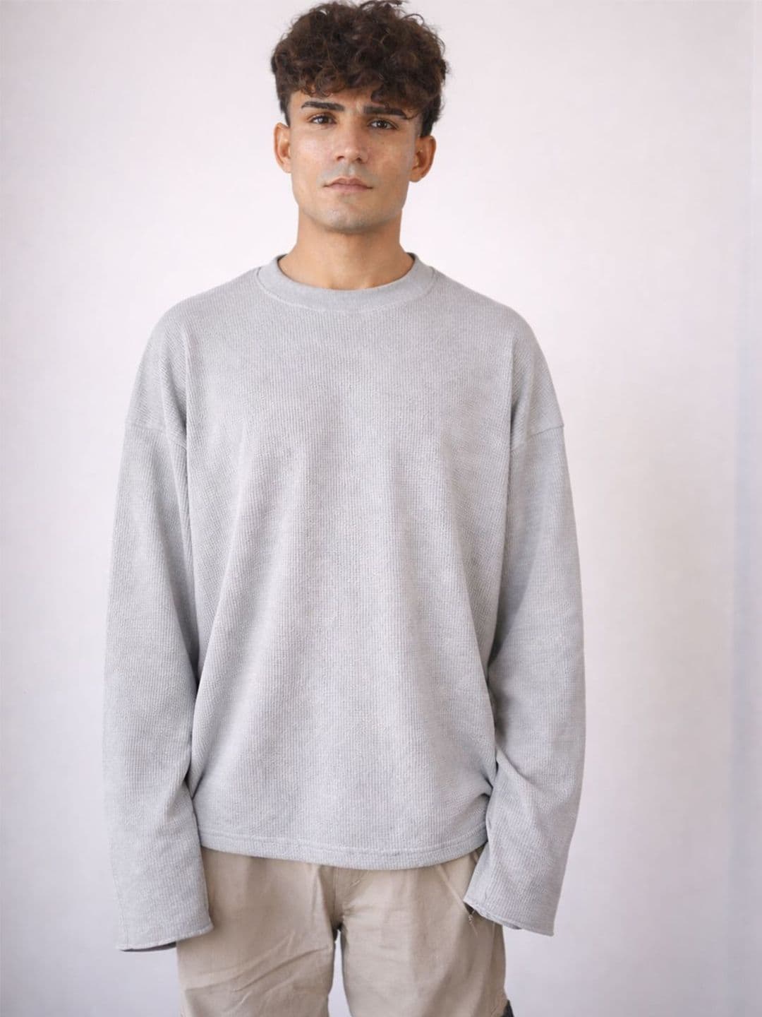BDSQUARE Men Drop-Shoulder Sleeves T-shirt - view 1