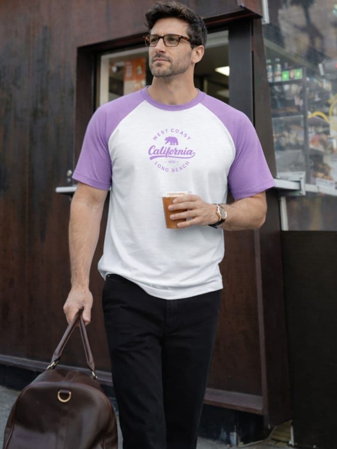 DAMN GUD DG Men Typography Printed T-shirt - view 1