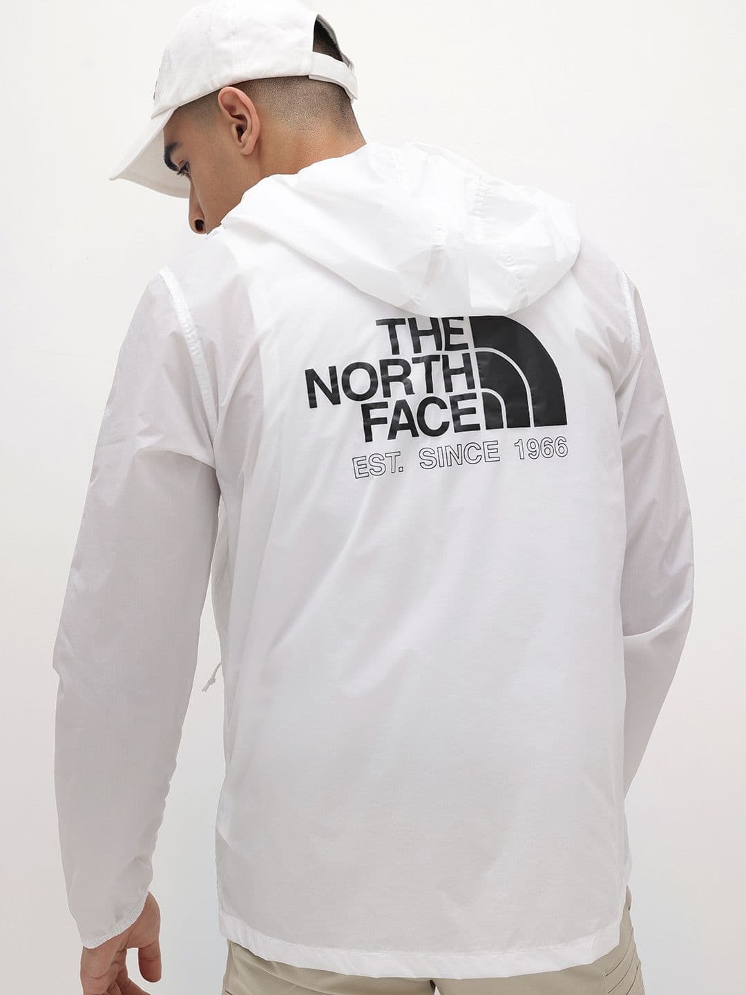 The North Face Typography Printed Hooded Sports Tailored Jacket - view 1