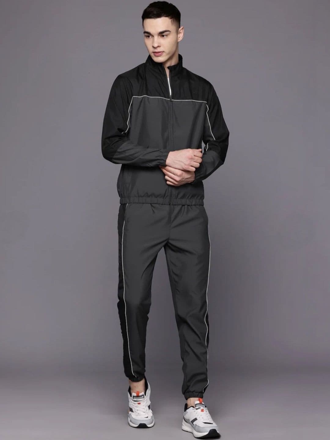 CULIN Mandarin Collar Tracksuits - view 1