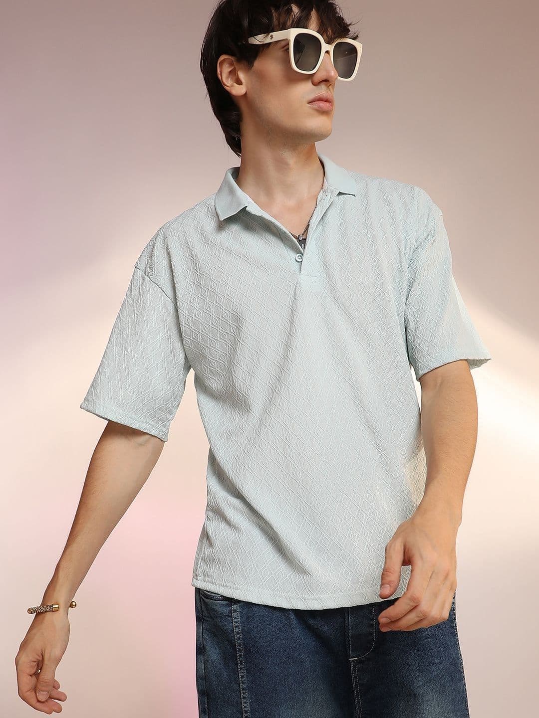 CAHOOT Men Polo Collar T-shirt - view 1