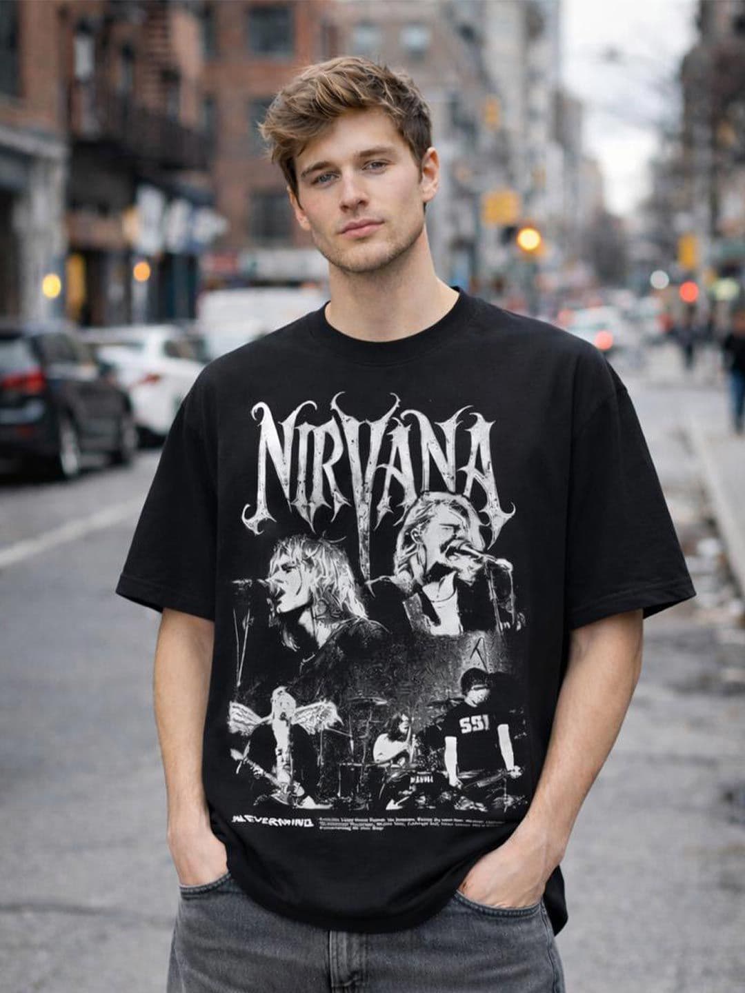 CAPTCHA Men Printed T-shirt - view 1