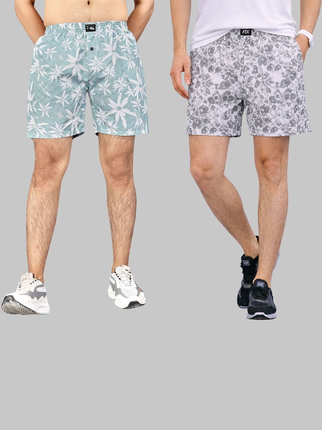 FTX Pack Of 2 Printed Boxers - view 1