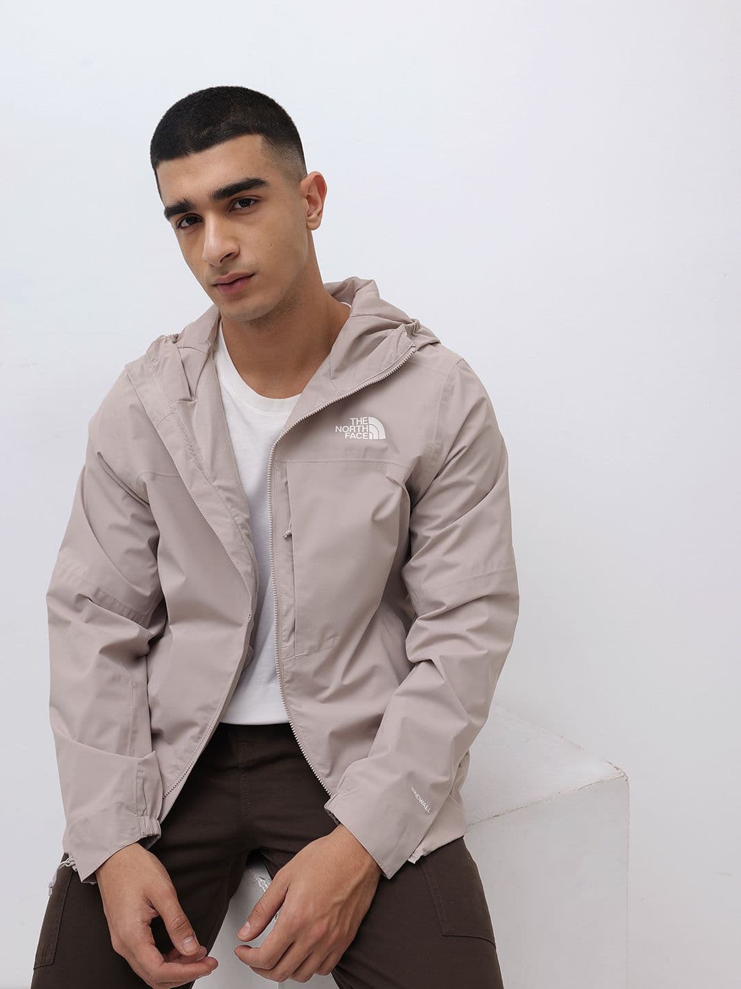 The North Face Twilight Windwall Hooded Sporty Jacket - view 1
