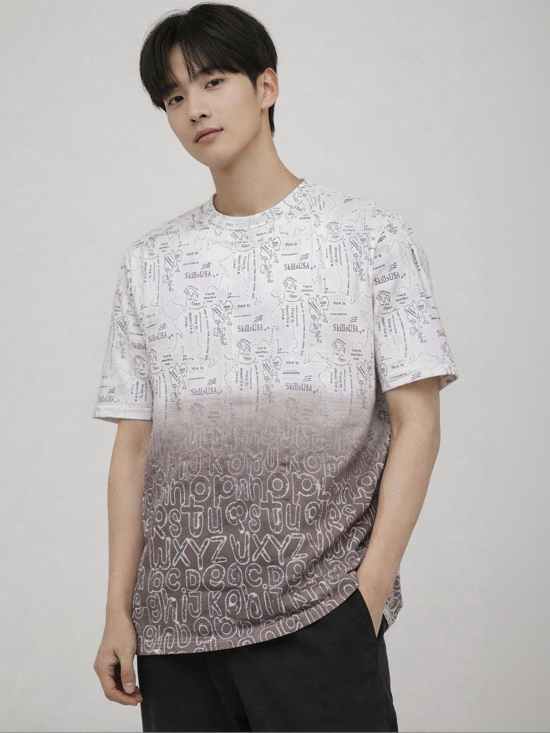London Hills Men Printed T-shirt - view 1
