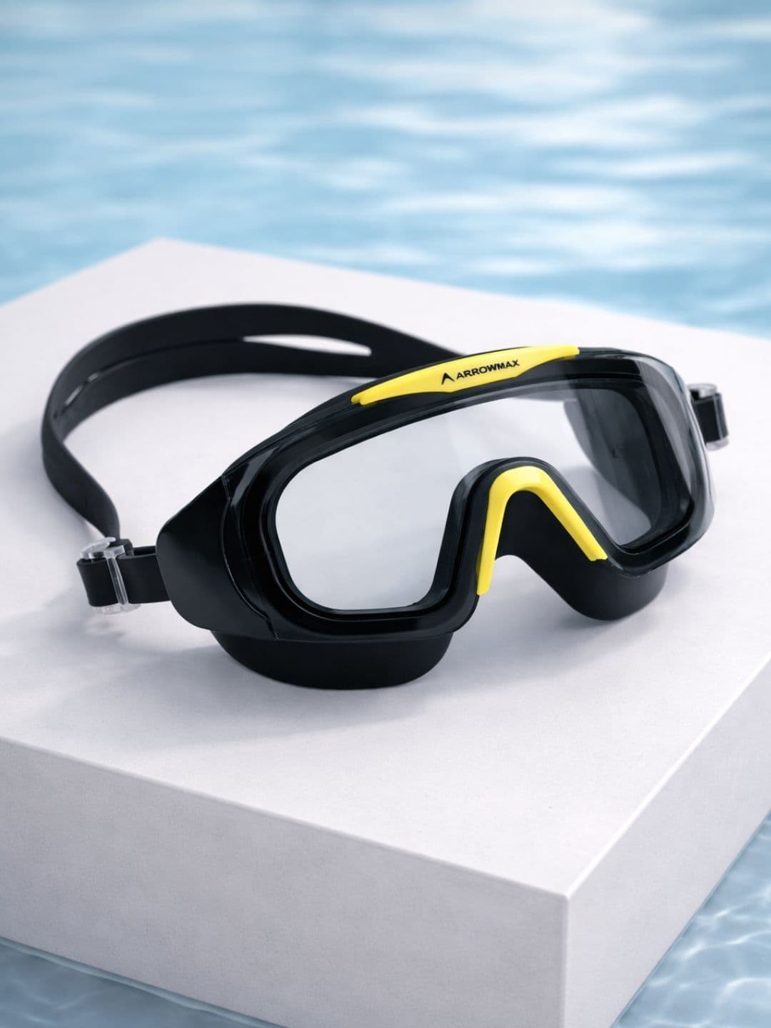 ARROWMAX Silicone Wide Swimming Goggles - view 1