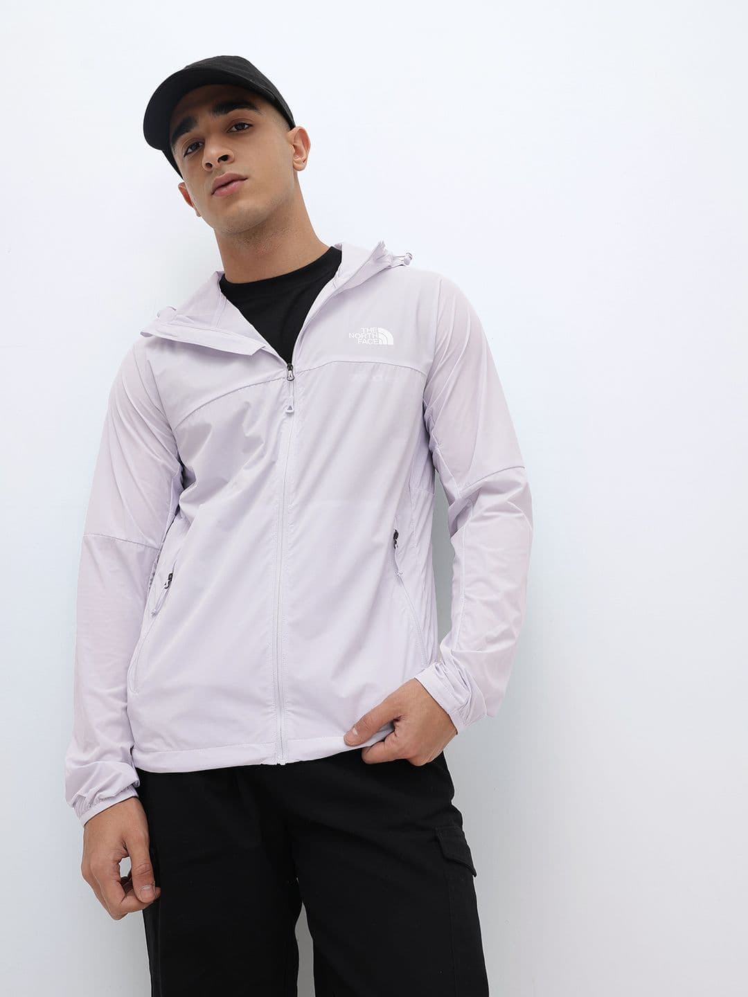 The North Face Hooded DWR & UPF Sporty Jacket - view 1