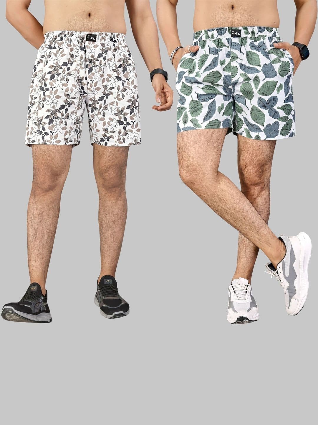 FTX Pack Of 2 Printed Boxers - view 1