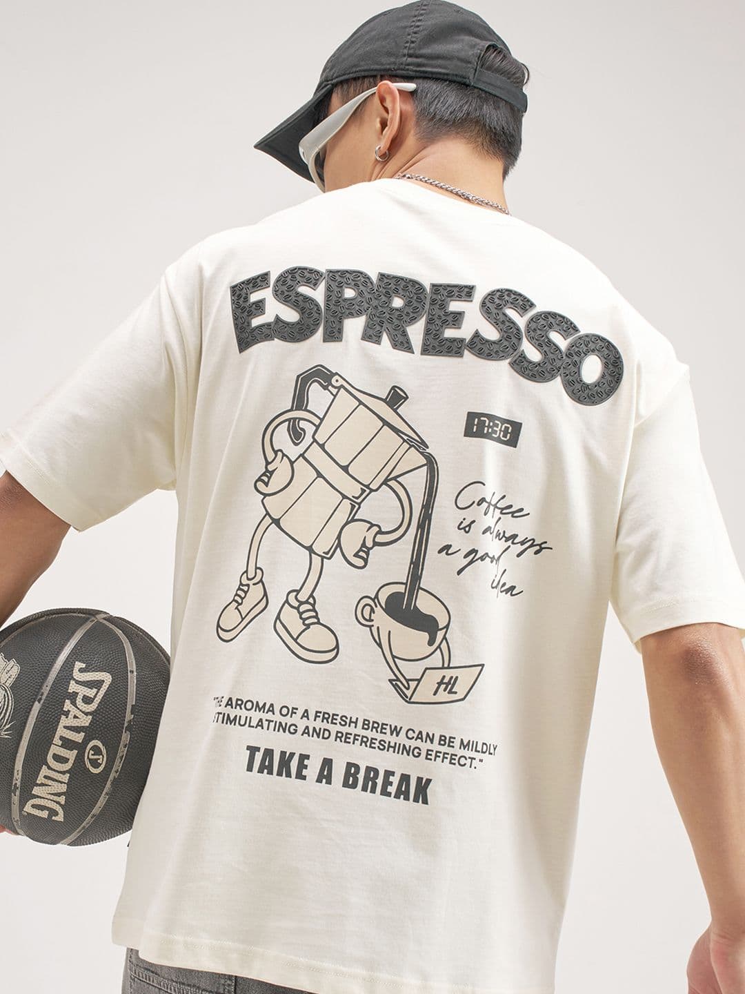 HIGHLANDER Men Typography Printed T-shirt - view 1
